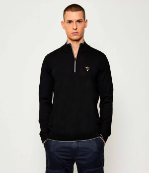 Aeronautica Militare Wełniany sweter | Regular Fit