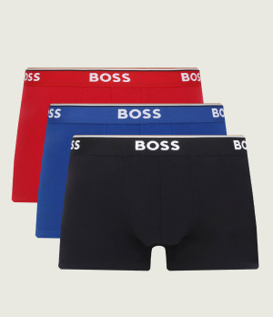 BOSS BLACK Bokserki 3-pack Trunk 3P Power