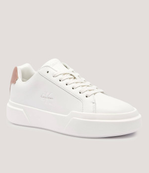 Calvin Klein Skórzane sneakersy Chunky