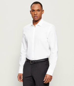 HUGO Koszula Kenno | Slim Fit