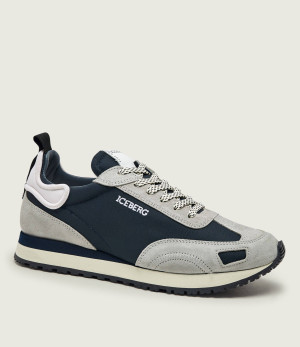 Iceberg Sneakersy UOMO 22E | zamsz