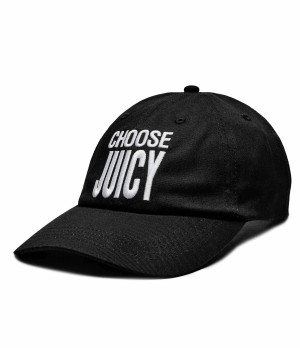 Juicy Couture Bejsbolówka CHOOSE JUICY