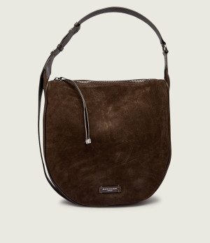 GIANNI CHIARINI Skórzana torebka na ramię Charlotte