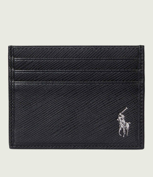 POLO RALPH LAUREN Skórzane etui na karty