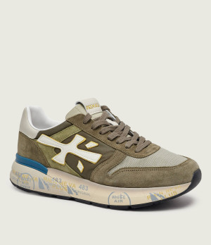 Premiata Sneakersy Mick 8086 | zamsz