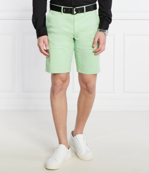 Calvin Klein Szorty chino + pasek MODERN TWILL | Slim Fit