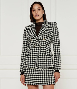 BOSS BLACK Żakiet | Slim Fit | z dodatkiem wełny