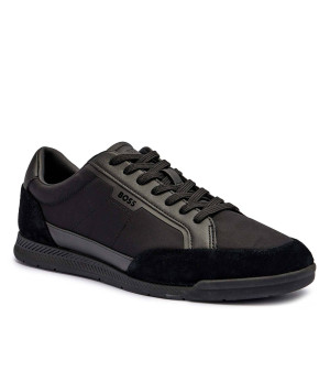 BOSS BLACK Sneakersy Nitan_txsd | z dodatkiem skóry