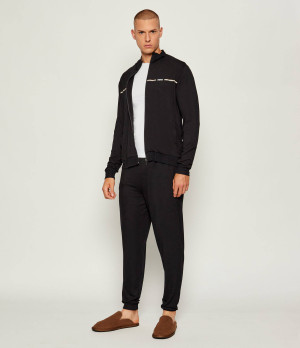 BOSS BLACK Dres Bamboo Long Set | Regular Fit