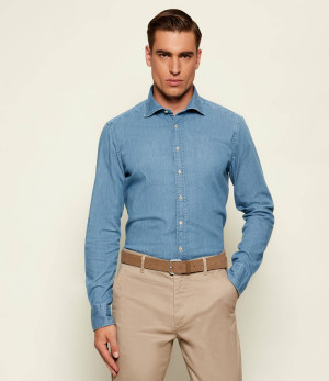 Stenströms Jeansowa koszula | Slim Fit