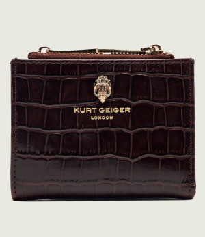 Kurt Geiger Skórzany portfel Mini Purse Shoreditch