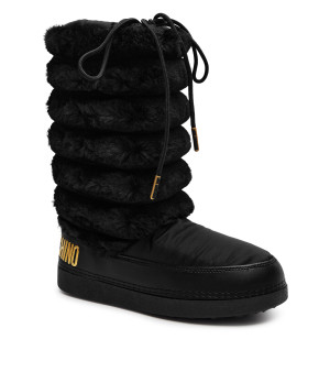 Love Moschino Śniegowce | shearling