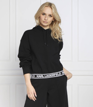 Karl Lagerfeld Bluza bonded | Regular Fit
