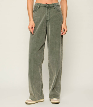 DONDUP - made in Italy Spodnie Dakota | Loose fit | sztruks