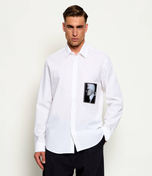 Karl Lagerfeld Koszula | Relaxed fit