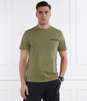 Napapijri T-shirt S-TAHI BLACK | Regular Fit
