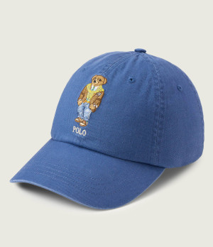 POLO RALPH LAUREN Bejsbolówka | z dodatkiem skóry
