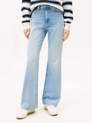 Tommy Jeans Jeansy BELLA | flare fit | high waist