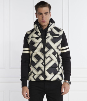 Tommy Hilfiger Bezrękawnik MID NEW YORK MONOGRAM GILET | Regular Fit