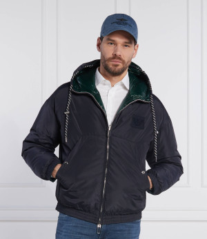 Emporio Armani Puchowa dwustronna kurtka | Regular Fit