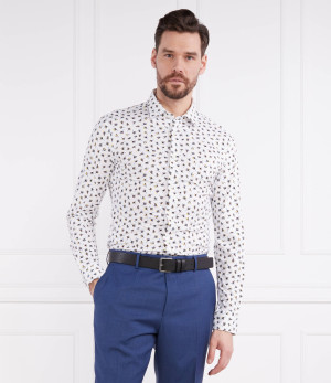 BOSS BLACK Koszula Roan_F | Slim Fit | stretch
