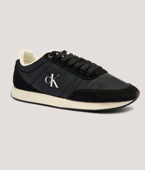 Calvin Klein Sneakersy RETRO | zamsz