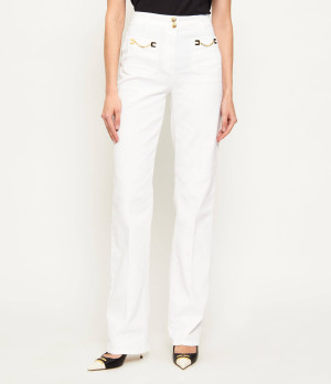 Elisabetta Franchi Jeansy | flare fit