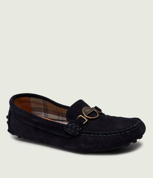 Barbour Mokasyny Laire | zamsz