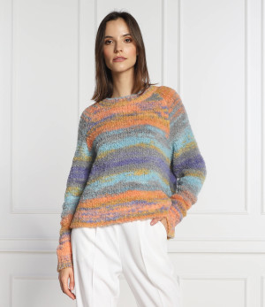 RIANI Sweter | Relaxed fit | z dodatkiem wełny