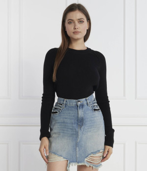 Pinko Sweter | Regular Fit | z dodatkiem wełny i kaszmiru