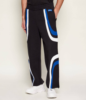 Hugo Blue Spodnie dresowe Nalotron | Relaxed fit