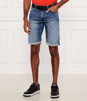 Karl Lagerfeld Jeansowe szorty | Slim Fit