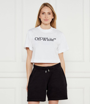 OFF-WHITE T-shirt | Cropped Fit