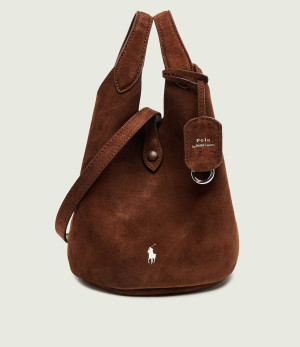 POLO RALPH LAUREN Torebka na ramię Play | zamsz