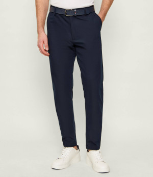 BOSS BLACK Spodnie P-Kane1-Zip | Modern fit