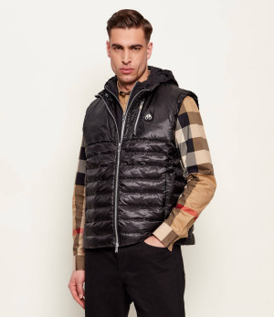 Moose Knuckles Puchowy bezrękawnik CLOUD | Regular Fit