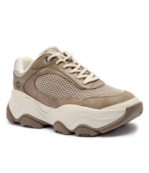 Michael Kors Skórzane sneakersy Atlas