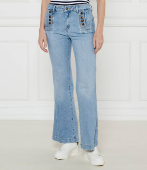 LAUREN RALPH LAUREN Jeansy TARNE | flare fit