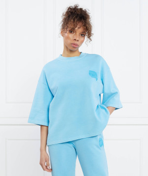 Karl Lagerfeld Bluza ikonik 2.0 tonal | Relaxed fit