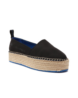 Calvin Klein Jeans Espadryle FLATFORM