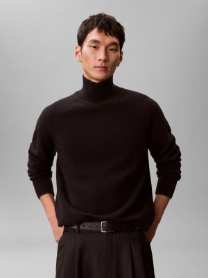 Calvin Klein Wełniany półgolf | Relaxed fit
