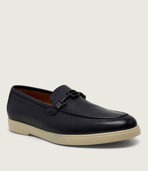Baldinini Skórzane loafersy