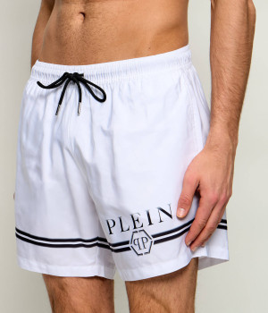 Philipp Plein Szorty kąpielowe | Regular Fit