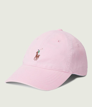 POLO RALPH LAUREN Bejsbolówka | z dodatkiem skóry