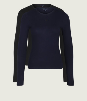 Tommy Jeans Bluzka 2-pack | Slim Fit