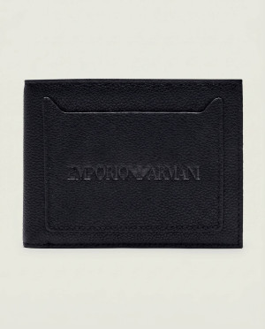 Emporio Armani Skórzany portfel