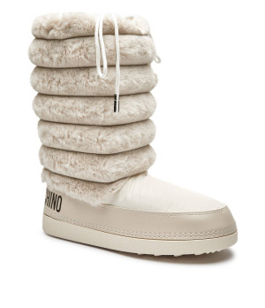 Love Moschino Śniegowce | shearling