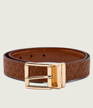 Michael Kors Skórzany dwustronny pasek