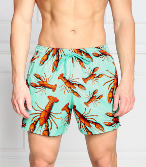Vilebrequin Szorty kąpielowe MOORISE | Regular Fit