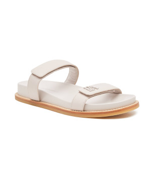Emporio Armani Skórzane klapki